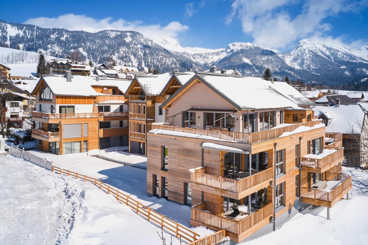 Die Tauplitz Lodges - Wasserfall Lodge C4 By Aa Holiday Homes Exterior photo